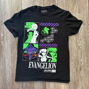 Evangelion Anime Graphic Shirt